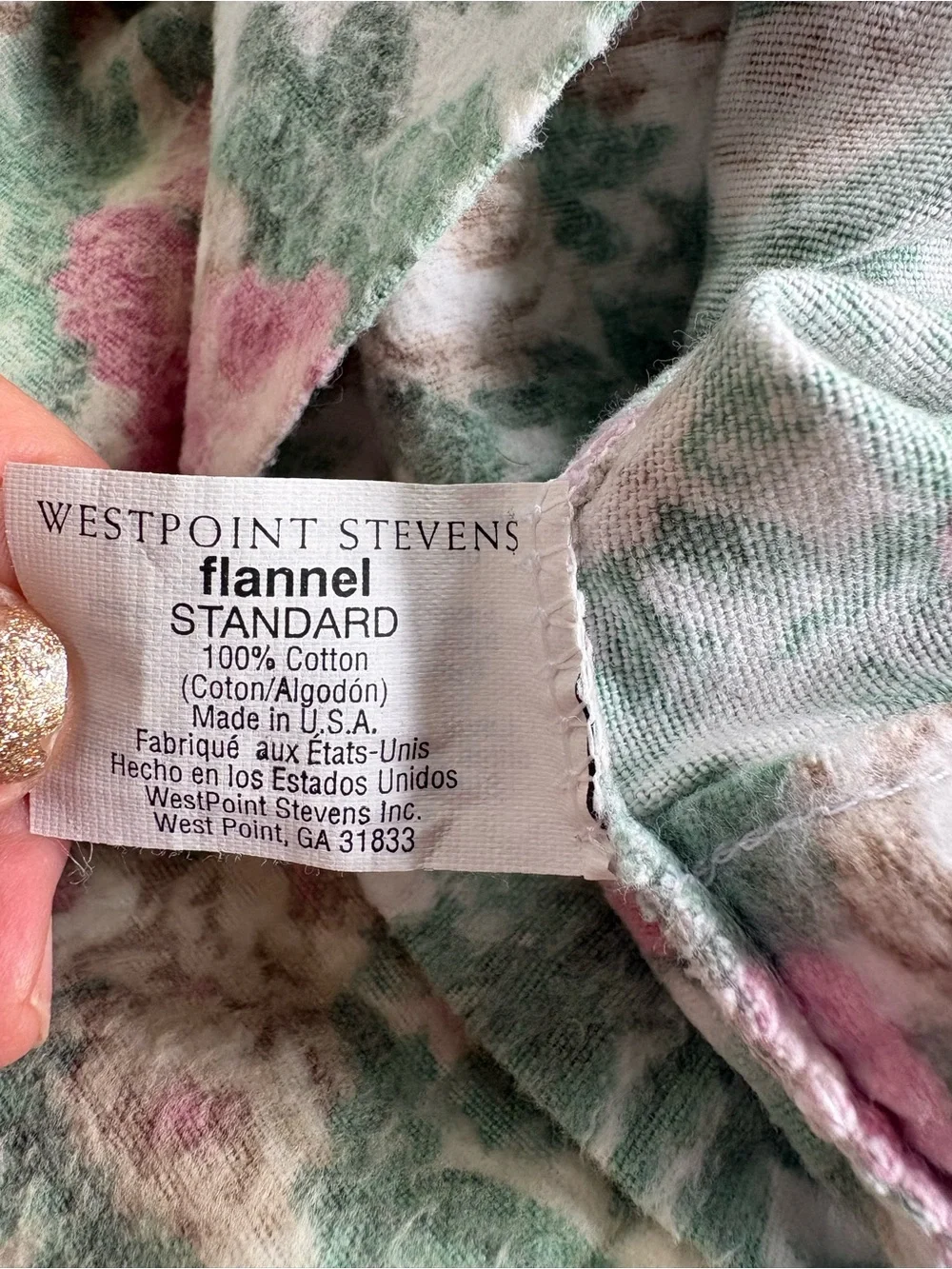Westpoint Stevens Cottagecore Full 4 Piece Floral Sheet Set